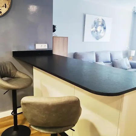 Horizonte Luxury Primera Linea De Playa San Lorenzo Apartment Gijón